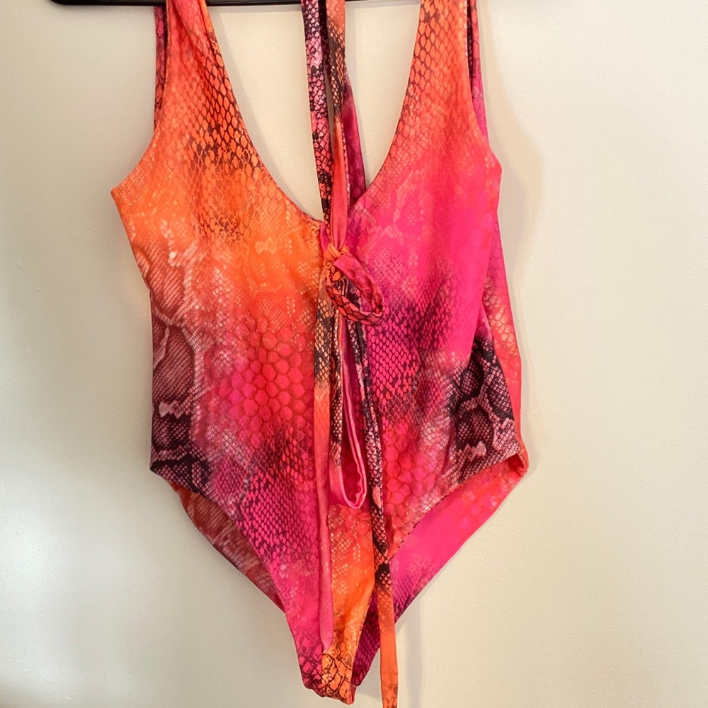 Pretty little thing one piece swimsuit